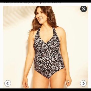 ISABEL MATERNITY SWIM SUIT 💓 so comfy & cute!